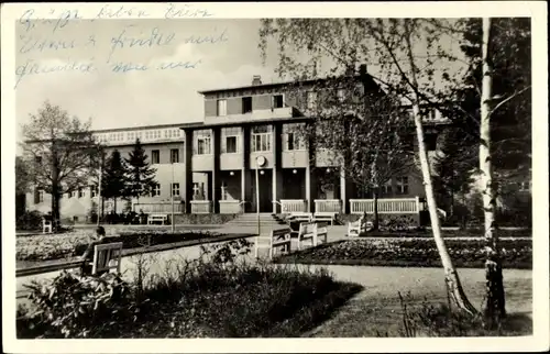 Ak Bad Bad Düben an der Mulde Sachsen, Moorbad