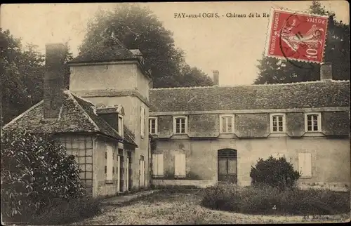 Ak Fay aux Loges Loiret, Château de la Reinerie