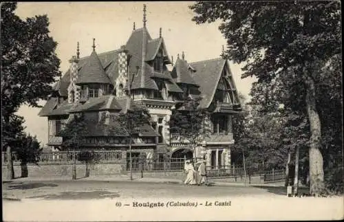 Ak Houlgate Calvados, Le Castel
