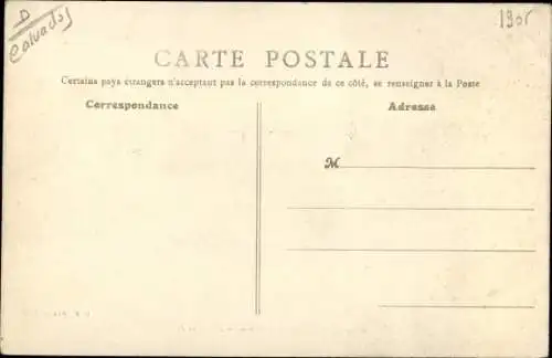 Ak Houlgate Calvados, Le Castel