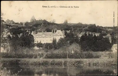 Ak Troo Loir et Cher, Château de la Voûte