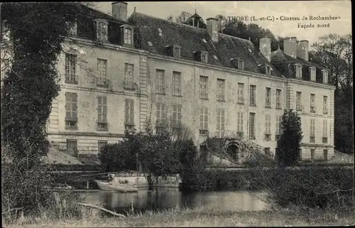 Ak Thoré Loir et Cher, Château de Rochambeau