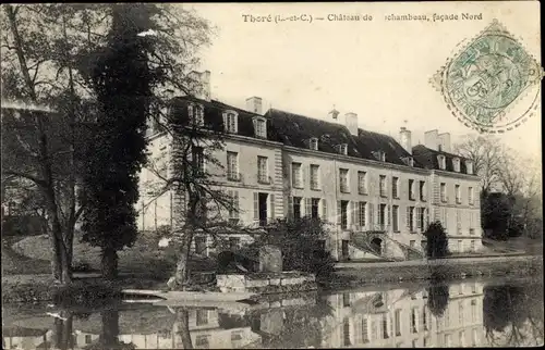 Ak Thoré Loir et Cher, Château de Rochambeau