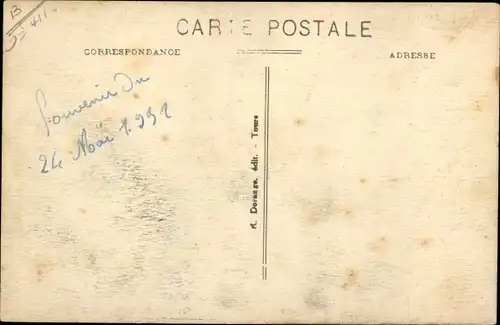 Ak Troo Loir et Cher, Habitations Troglodytes