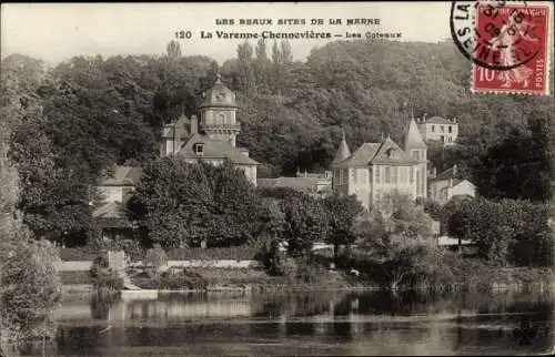 Ak Varenne Chennevieres Val de Marne, Les Coteaux