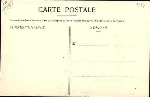 Ak Etriche Maine et Loire, La Chapitière