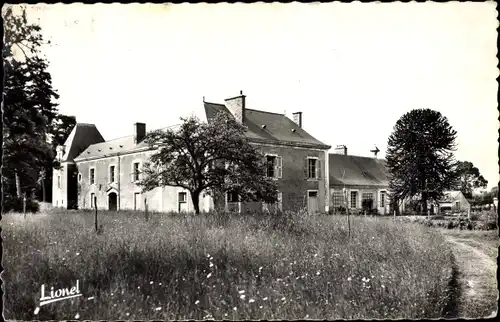 Ak Etriche Maine et Loire, École Ménagère du Pré Neuf