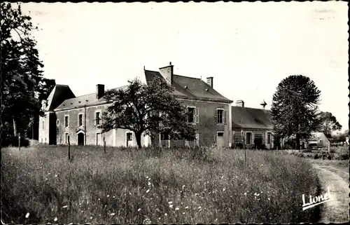 Ak Etriche Maine et Loire, École Ménagère du Pré Neuf