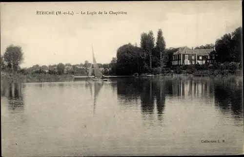 Ak Etriche Maine et Loire, Logis de la Chapitière