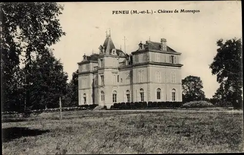 Ak Féneu Maine et Loire, Château de Monrepos