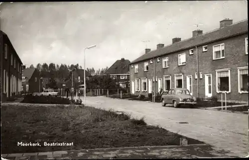 Ak Meerkerk Südholland, Beatrixstraat