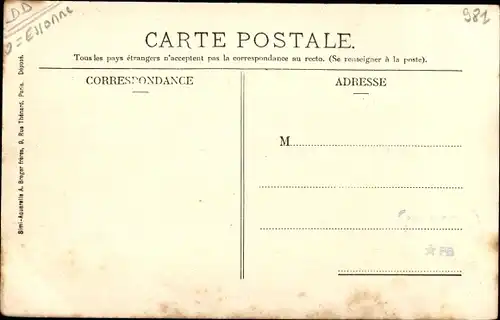 Ak Breux Essonne, Vue d´Ensemble