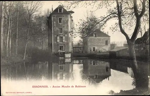 Ak Essonnes Essonne, Ancien Moulin de Robinson