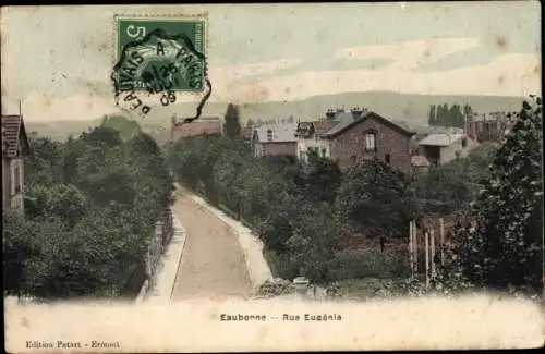 Ak Eaubonne Val d’Oise, Rue Eugenie