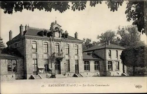 Ak Eaubonne Val d’Oise, Les Ecoles Communales