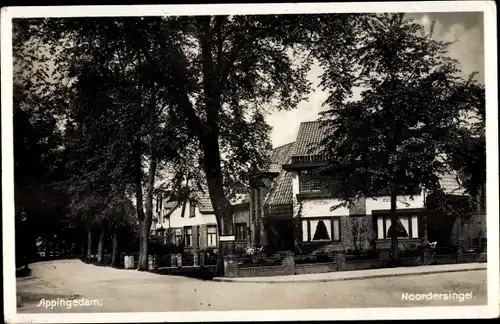 Ak Appingedam Groningen Niederlande, Noordersingel