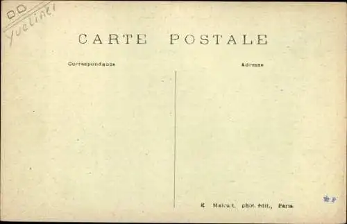 Ak Cernay la Ville Yvelines, Grand Moulin et Établissement de la Pisciculture