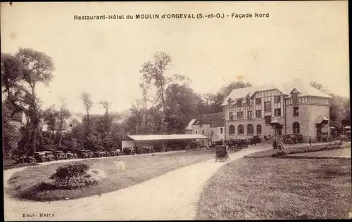 Ak Orgeval Yvelines, Restaurant-Hôtel du Moulin d´Orgeval