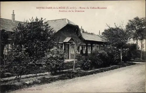 Ak Notre Dame de la Mère Yvelines, Haras du Chêne Monsieur, Pavillon de la Direction