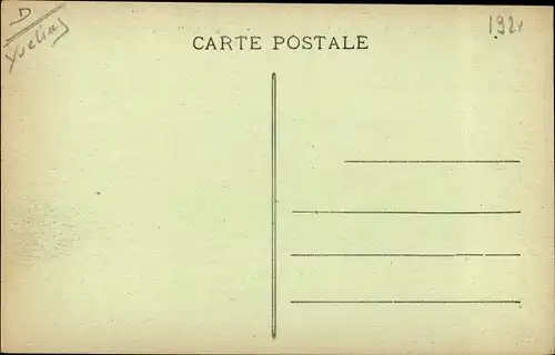 Ak Notre Dame de la Mère Yvelines, Haras du Chêne Monsieur, Pavillon de la Direction