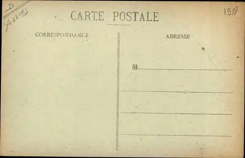 Ak Notre Dame de la Mère Yvelines, Institut Militaire Belge, Atelier de Menuiserie