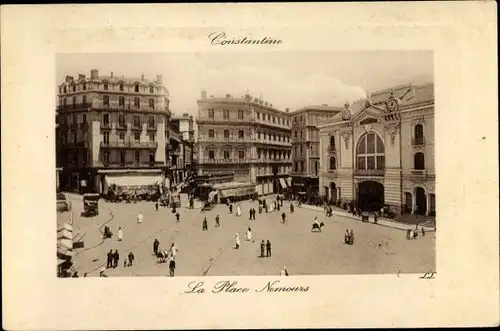 Ak Constantine Algerien, La Place Nemours