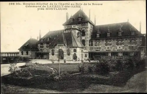 Ak Lavault Saine Anne Allier, Hospice Hopital de la Charite au Bois de la Brosse