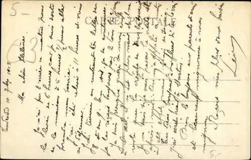 Ak Laprugne Allier, Vue générale