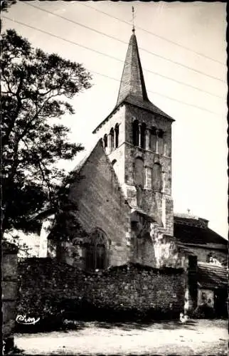 Ak Hérisson Allier, L'Eglise de Chateloy