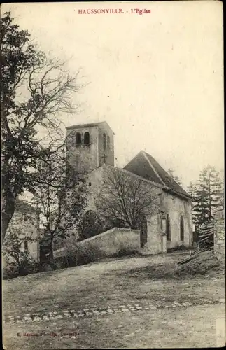 Ak Haussonville Meurthe et Moselle, Eglise