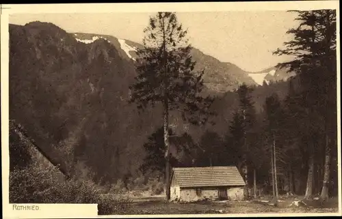 Ak Stosswihr Stoßweier Elsass Haut Rhin, Rothried