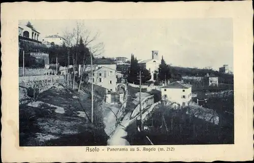 Ak Asolo Veneto, Panorama su San Angelo