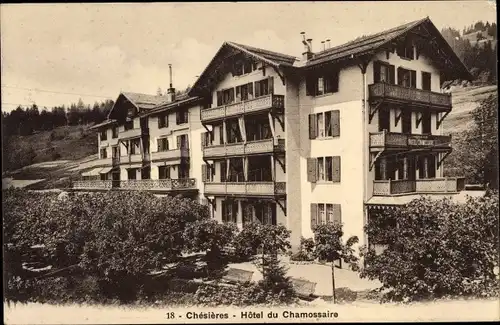 Ak Chesieres Ollon Waadt, Hotel du Chamossaire