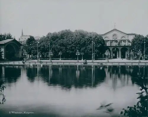 Foto Wiesbaden in Hessen, Kurgarten