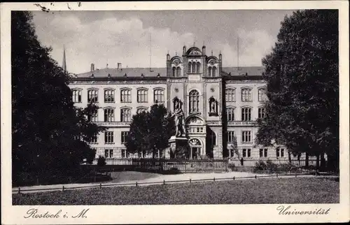 Ak Hansestadt Rostock, Universität