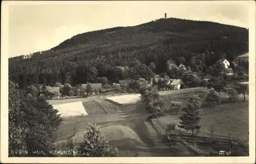 Ak Oybin in der Oberlausitz, Hochwald