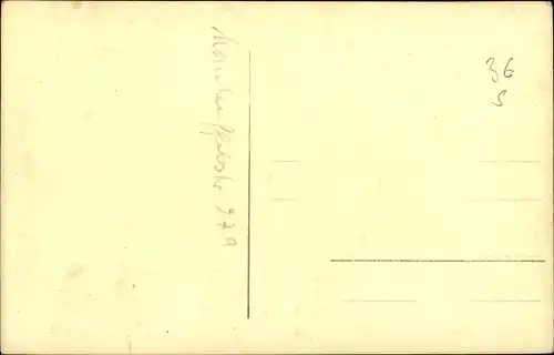 Ak Oybin in der Oberlausitz, Hochwald