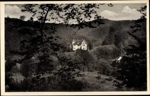 Ak Stolberg Südharz, Handwerker Erholungsheim