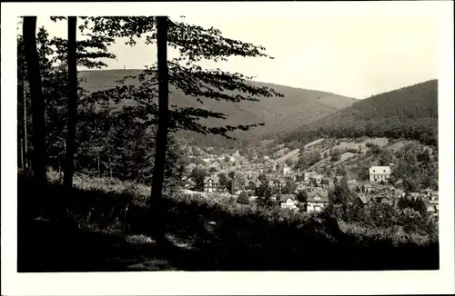 Ak Ruhla in Westthüringen, Panorama