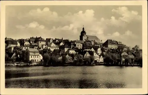 Ak Ronneburg Greiz Thüringen, Panorama