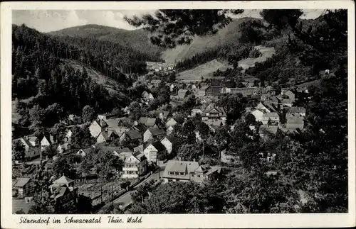 Ak Sitzendorf in Thüringen, Panorama