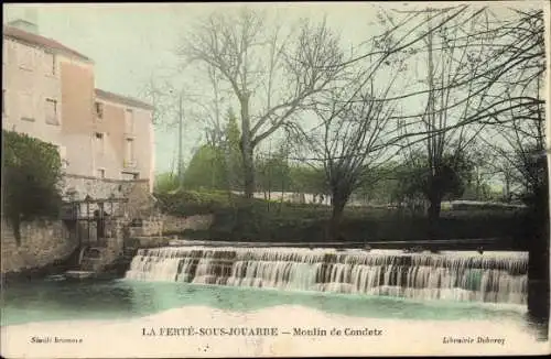 Ak La Ferté-sous-Jouarre Seine-et-Marne, Moulin de Condetz