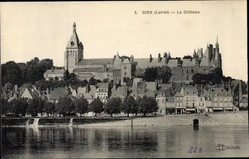 Ak Gien Loiret, Le Château