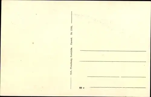 Ak Roskilde Dänemark, Absalonsbuen