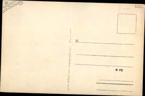 Ak Isigny sur Mer Calvados, Nouveau Quai de Débarquement