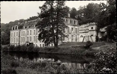 Ak Thoré-la-Rochette Loir et Cher, Château de Rochambeau