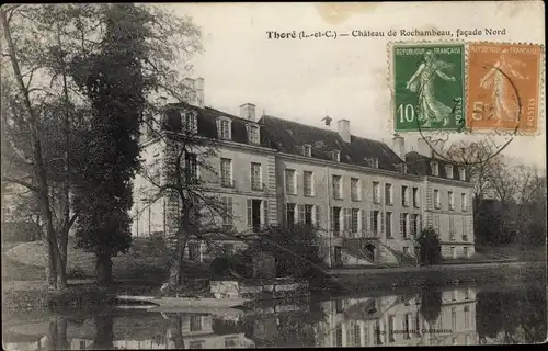Ak Thoré Loir et Cher, Château de Rochambeau
