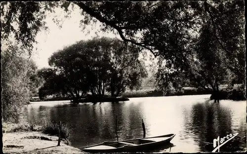 Ak Bonneuil sur Marne, Saint Maur, Quai de Bonneuil