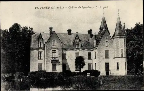 Ak Féneu Maine et Loire, Château de Monrioux