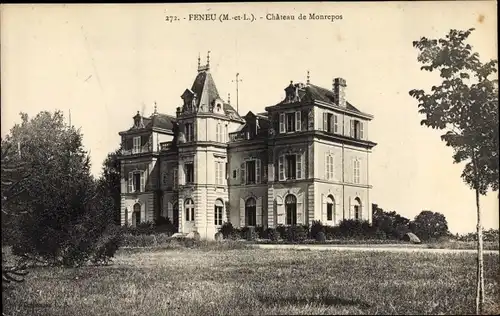 Ak Féneu Maine et Loire, Château de Monrepos